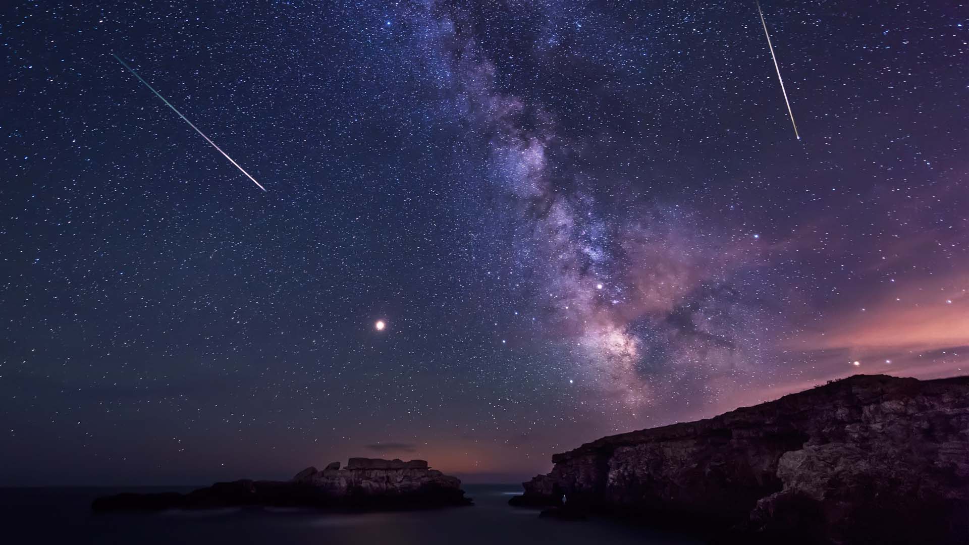 You could see up to 15 shooting starts an hour during the meteor shower