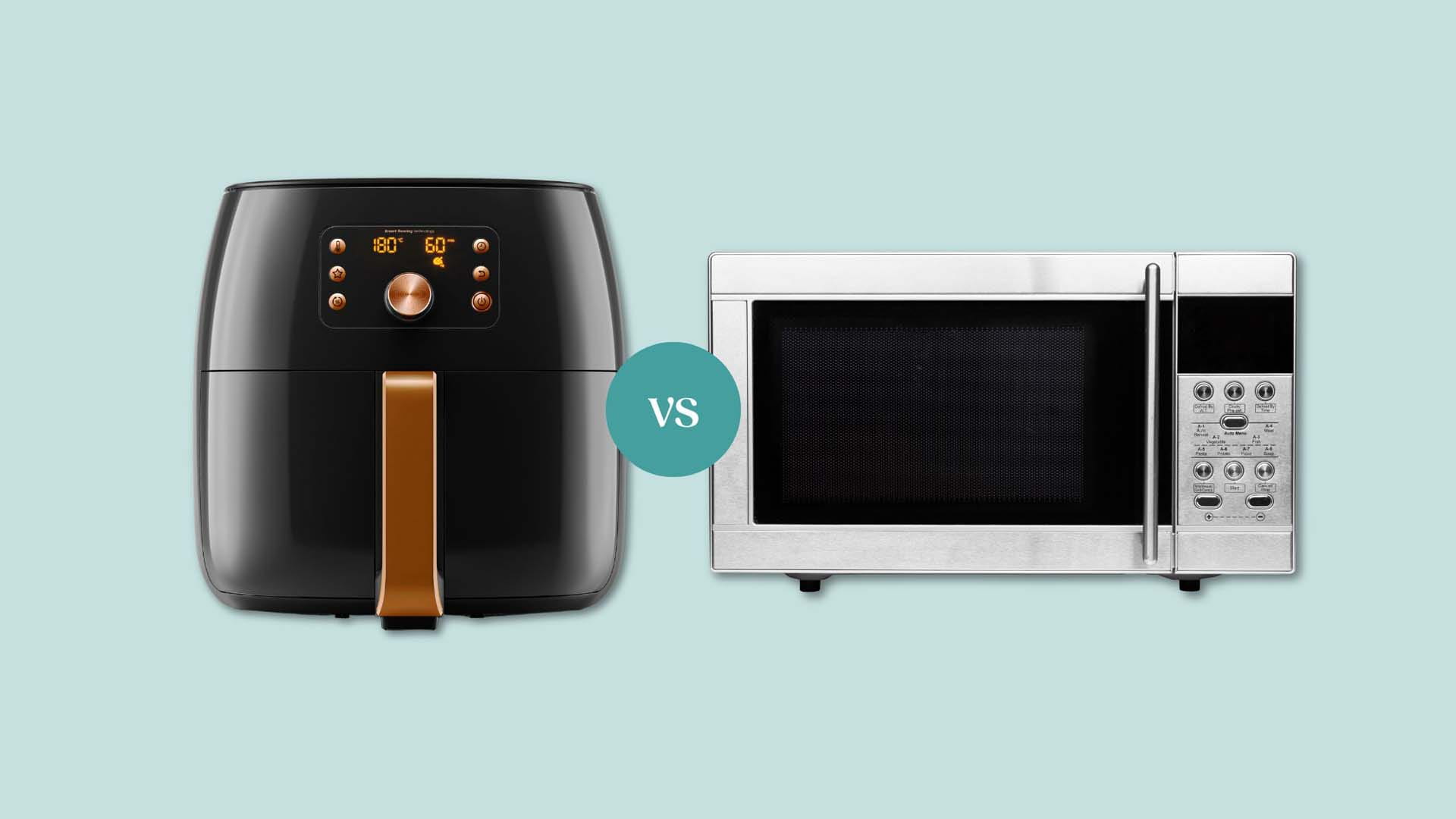 air fryer vs microwave