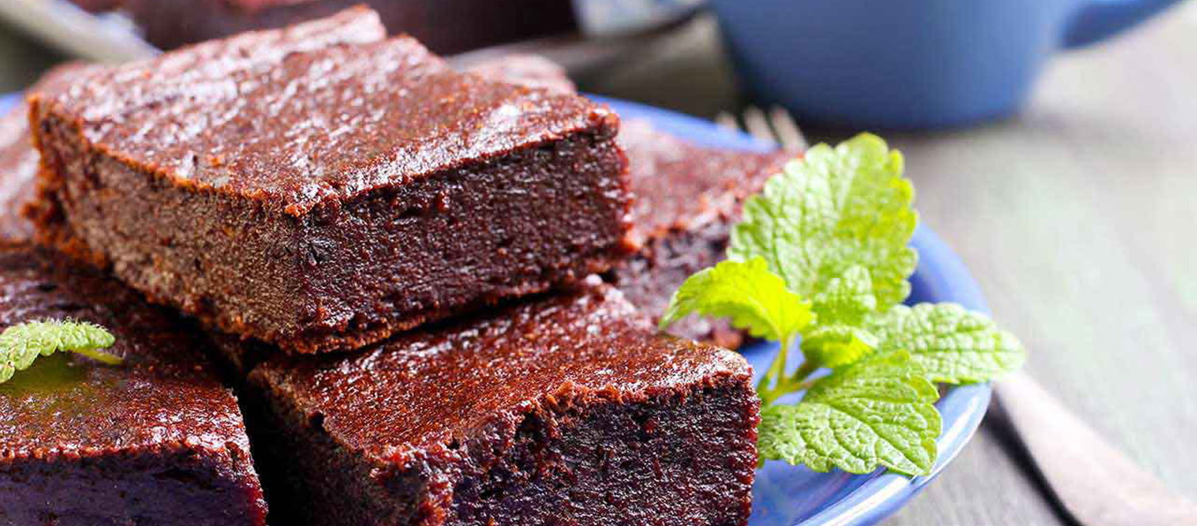 Chocolate pumpkin brownies