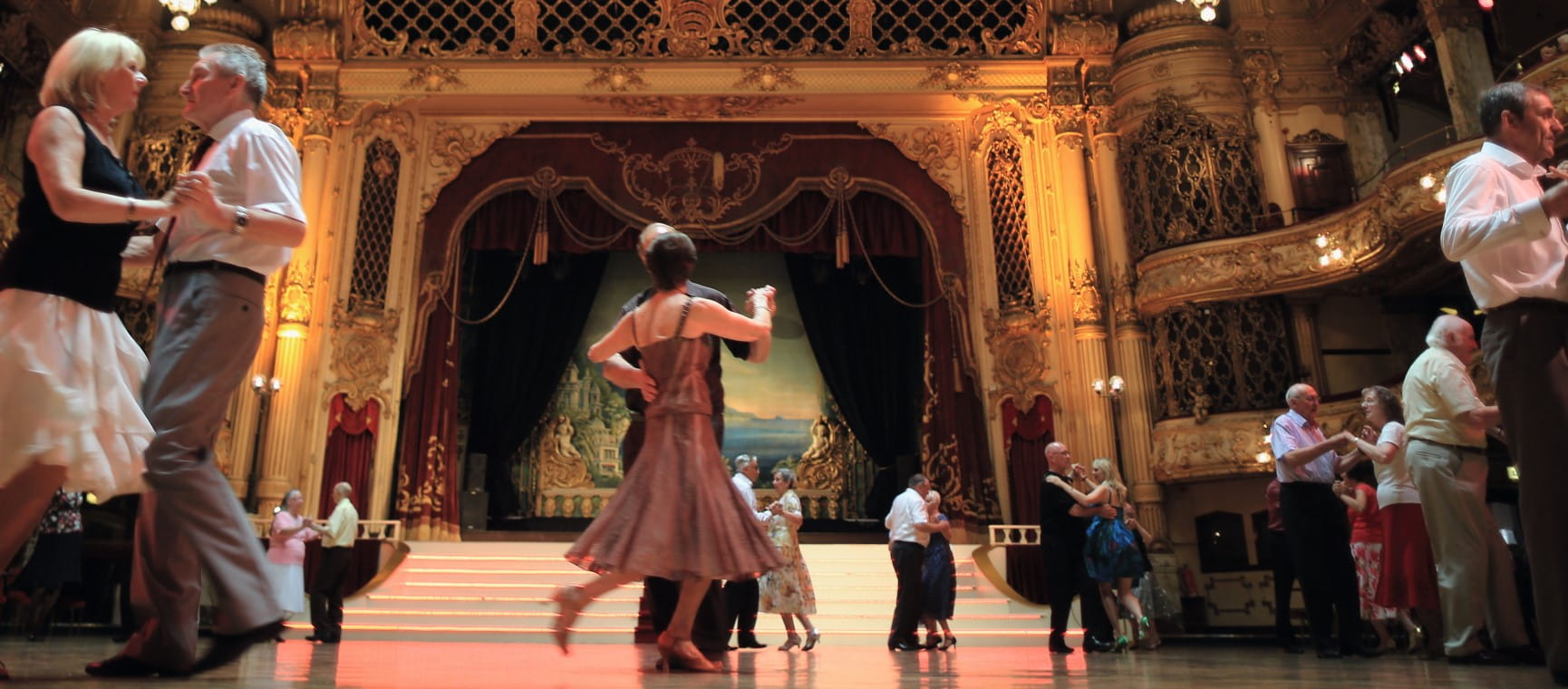 Ballroom dancing in Blackpool | Getty