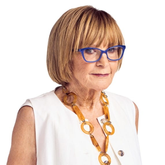 Saga Magazine agony aunt Anne Robinson