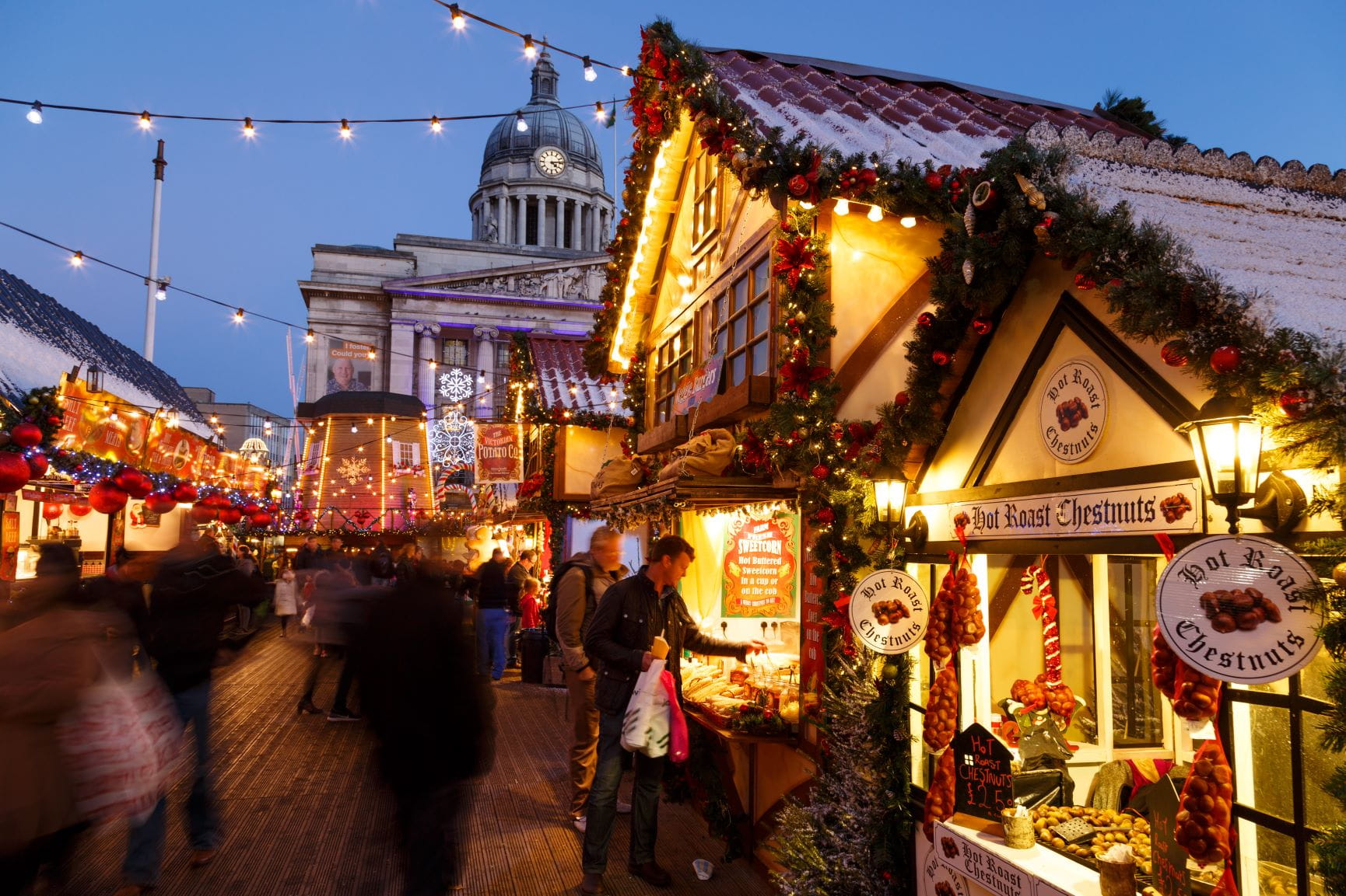 Nottingham Christmas Market